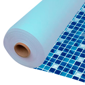 Liner with a pattern