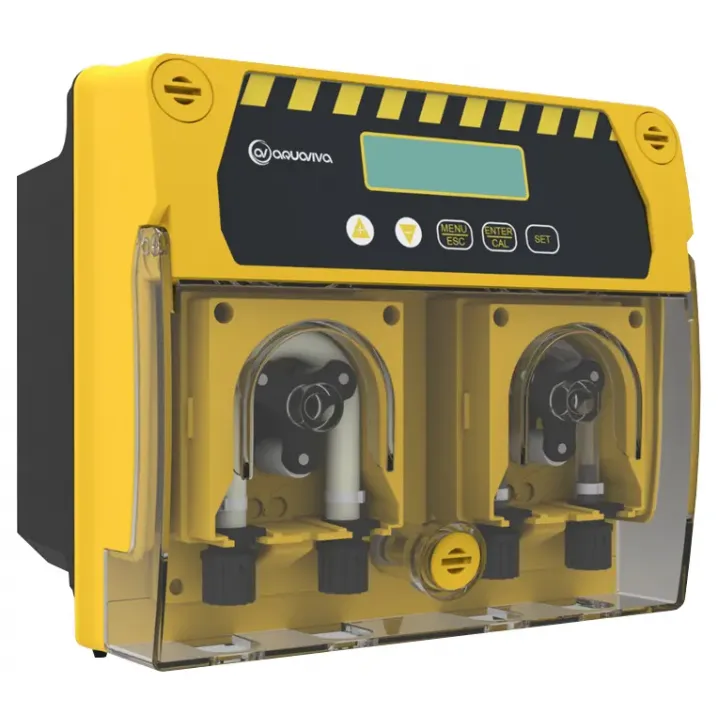 Peristaltic dosing pump system Aquaviva pH/Rx 1.5 l/h + pH, Rx kit, WiFi