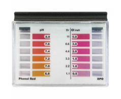 Tester Water-id Tablet for PH/CL/BR (20/20)