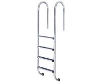 Pool ladder Flexinox Muro Electropolished (4 steps), AISI-316L