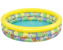 Inflatable kiddie pool Bestway 51203 (168x38 cm) Flower Paradise