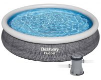 Inflatable pool Bestway 57445 (366x76 cm) with cartridge filter