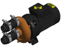 Pump Pahlen Jet Swim Motion (46 m³/h, 60 Hz, 260/460 V)