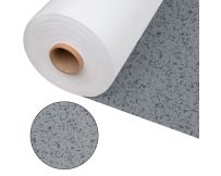 PVC membrane Aquaviva Touch Gray Rio Meteorite stone (textured) 2.05x20.2 m