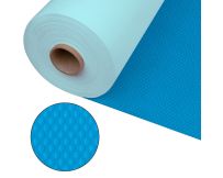 PVC membrane Aquaviva Azure Blue (anti-slip) 1.65x20.2 m