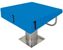 Starting block Golfinho E526, AISI 316, 400 mm