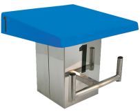 Starting block Golfinho E5084, AISI 316, 400 mm
