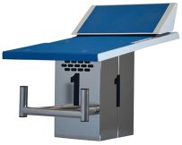 Starting block Golfinho Olympic E5204, AISI 316, five-position, 400 mm