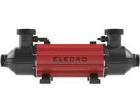 Tubular heat exchanger Elecro G2C 220 kW, titanium and AISI-316L steel