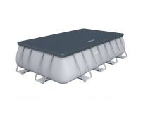 Покрытие Bestway 58232 для бассейнов 4.04x2.01 / 4.12x2.01 м (396x185 см)