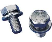 Винт M8 для ступеней Flexinox AISI 316 (10 шт.)