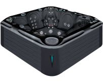 Hydromassage pool Passion Spas Admire (230х230х91 cm), Pearly shade with gray