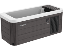 Aquajoy All-In Ice Bath (188x79x75 cm), Timber Laminat