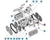 Pump motor for Cyclone C1 Pro (D.2.07.047)