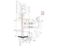 Valve 1.5" for filter CAPRI-HP 650 (22950741)