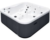 Hydromassage pool Passion Spas Corsica Superior (232x232x87 cm), White