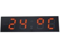 Digital display Golfinho E5130 (time, temperature), 100x33 cm