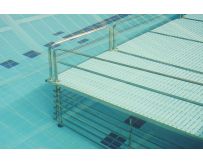 Bottom safety net Golfinho E5197.7, AISI-316