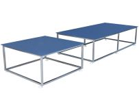 Lower reducing platform Golfinho E5267.230 Eco (200x100x30 cm, AISI-316)
