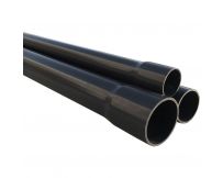 Труба НПВХ (PVC-U) напорная клеевая Era PN16 d50 мм, 3 м