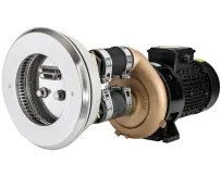 Counterflow Pahlen Jet Swim Motion Classic 46 m3/h (380 V), under prefabricated frame