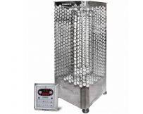 Electric heater Coasts LD90 9 kW with remote control CON6