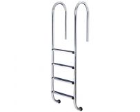 Pool ladder Flexinox Wall (4 steps), AISI-316