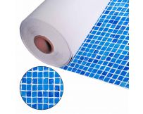 PVC membrane Aquaviva Moloma (mosaic) 2.05x25.2 m