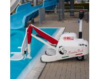 Elevator lift for the disabled Panda Pool