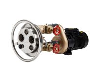 Counterflow Pahlen Jet Swim 2000 78 m3/h (380 V), under liner