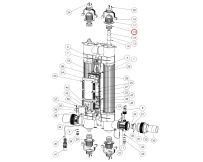 Гайка стопорная для кварцевой трубки Elecro УФ SP-UV-LNUT