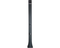 Душ солнечный Aquaviva Big Happy Five с мойкой для ног, антрацит F620/7016, 36 л