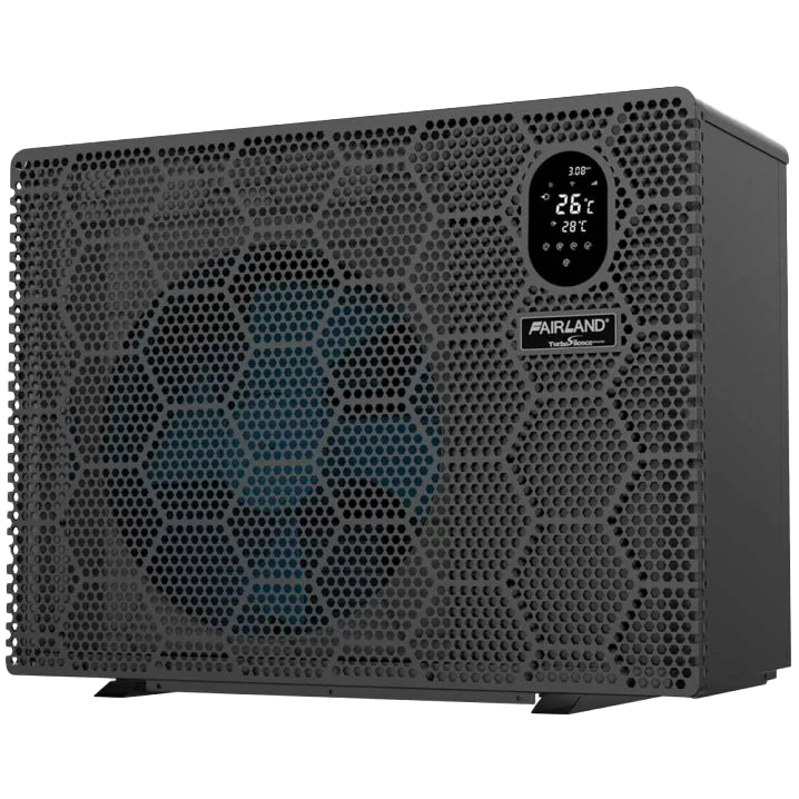 Heat pumps for swimming pools