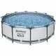 Frame pool Bestway 56418 (366x100 cm) with cartridge filter and ladder