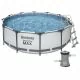 Frame pool Bestway 56418 (366x100 cm) with cartridge filter and ladder