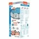Frame pool Bestway 56418 (366x100 cm) with cartridge filter and ladder