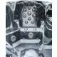 Hydromassage pool Aquajoy Maldives (230х230х95 cm), midnight opal, with speakers and LED backlight