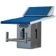 Starting block Golfinho Olympic E5204, AISI 316, five-position, 400 mm