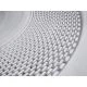 Overflow hydromassage pool Aquajoy Serenity (250х230х96 cm), Silver-white marble