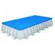 Frame pool Bestway 56474 (732x366x132 cm) with cartridge filter, ladder and cover