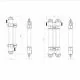 Elecro Steriliser UV-C + Life indicator + flow sensor
