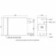 Steam generator Coasts KSA-40 4 kW 220V with remote control KS-150