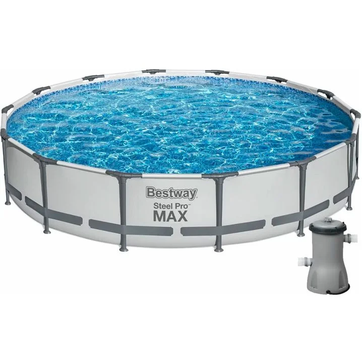 Frame pool Bestway 56595 (427х84 cm) with cartridge filter