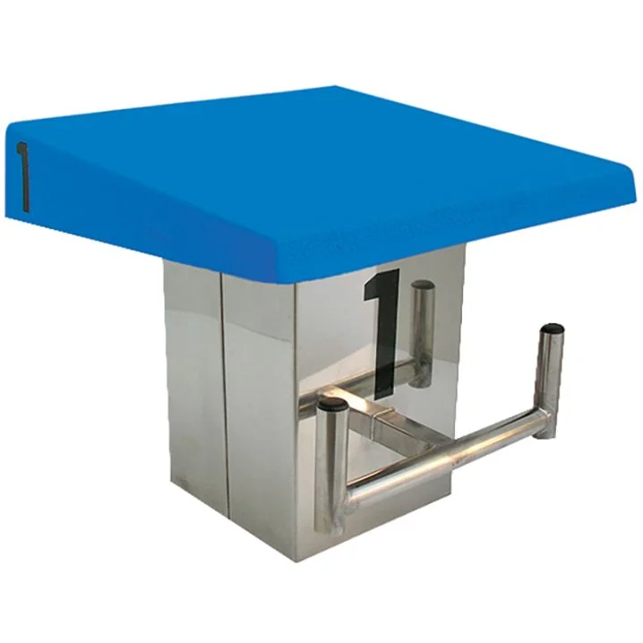Starting block Golfinho E5084, AISI 316, 400 mm