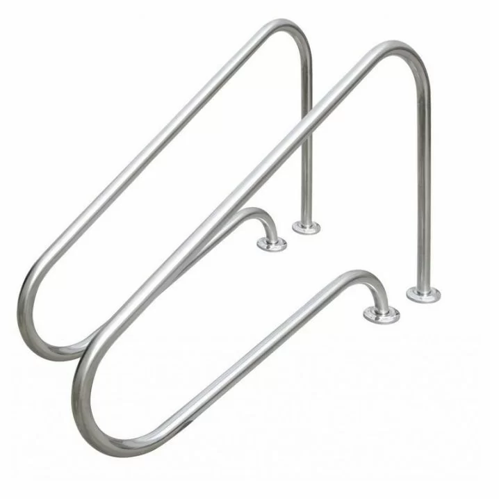 Handrail for swimming pool Emaux ARG-F, AISI-316