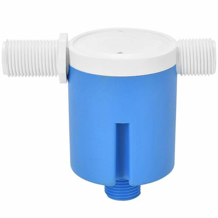 Float valve Aquaviva external, horizontal