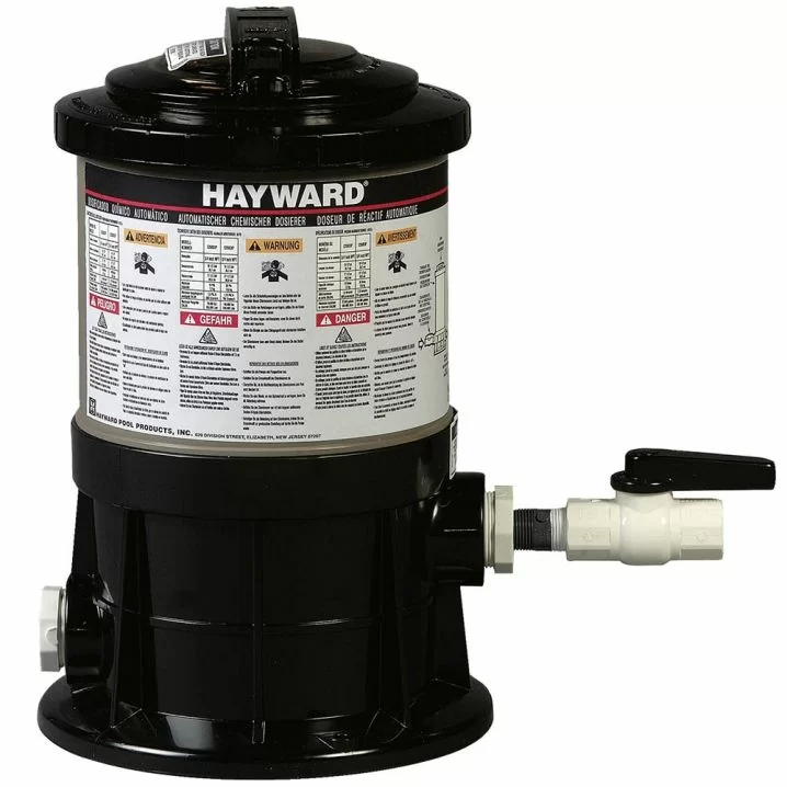 Semiautomatic chlorinator Hayward C0250EXPE (7 kg, bypass)