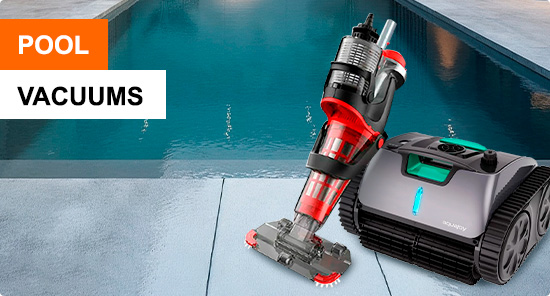 Pool vacuums