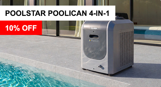 Pool system Poolstar Poolican