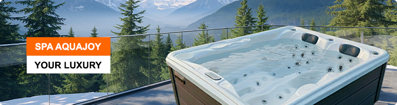 Hydromassage pools Aquajoy